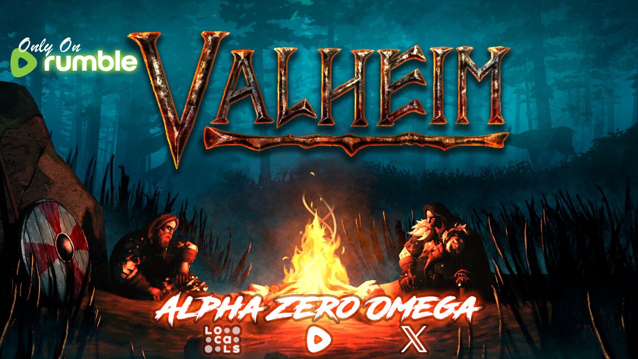 Valheim: Yet another corpse run! | 🚨RumbleTakeover🚨