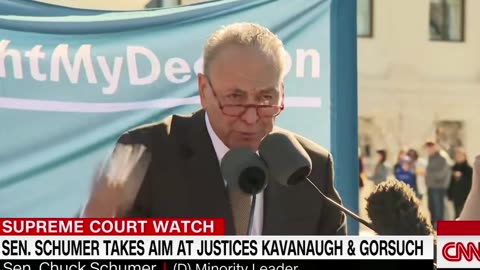 CHUCK SCHUMER'S IMPLICIT INVITATION TO LEFTIST VIOLENCE