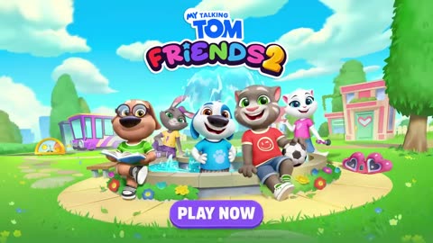 Greetings from the NEW Neighborhood 🏡♡ My Talking Tom Friends 2: