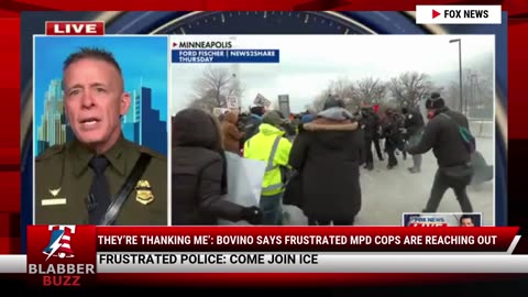 They’re Thanking Me’: Bovino Says Frustrated MPD Cops Are Reaching Out