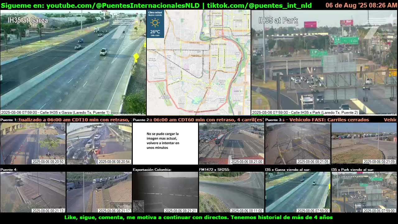Puentes Internacionales NLD (Youtube / TikTok)
