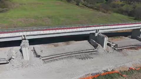 Demolizione Viadotto Malle, lavori per nuova infrastruttura