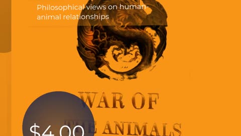 WAR OF THE ANIMALS