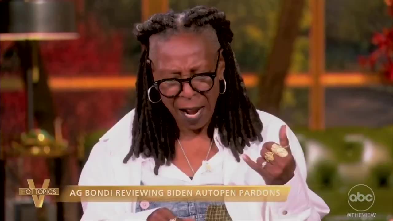 Whoopi Goldberg is being called out for making the most IRONIC statement possible