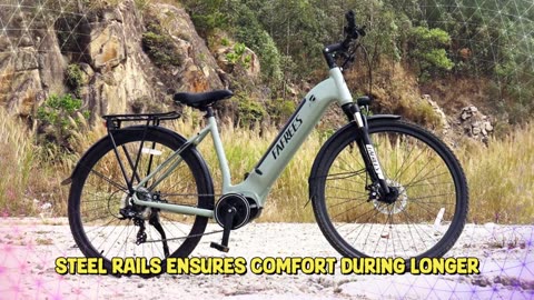 Fafrees FM9 Electric Bike 250W Mid Drive Motor 36V 15Ah Battery 28" City Electric Bike