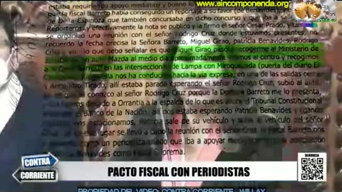 EL DUDOSO VILLANUEVA NO DICE LA VERDAD COMPLETA