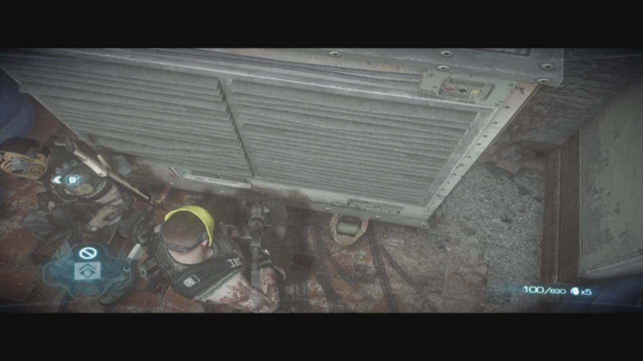 Army Of Two Devils Cartel just gameplay