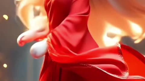 Ai Cat's dress dreaming