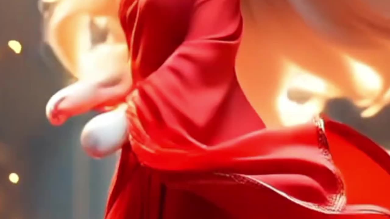 Ai Cat's dress dreaming