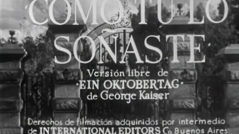 Como tú lo soñaste (Lucas Demare, 1947) - Película completa