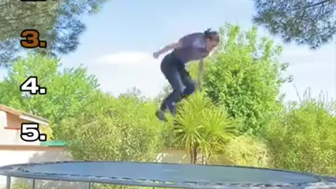 Breaking: Ranking The Funniest Trampoline Fails