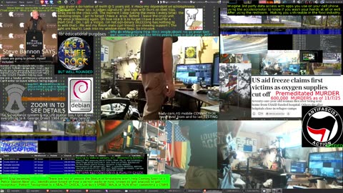 LIVE CAMS of ADHD Schizophrenic. Music Suno AI n matt Rap. Music about A.I.