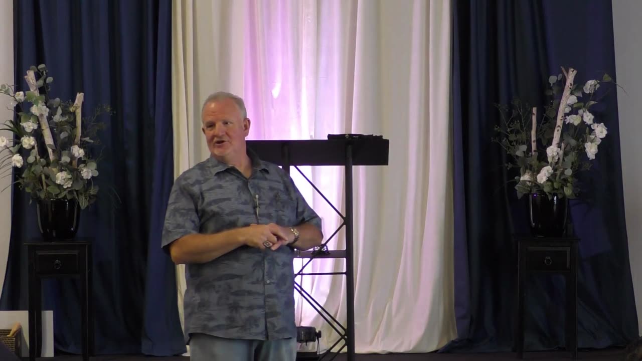 "Being Apostolic" Guest Minister Ap Michael Fram 8-17-2025