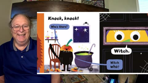 Knock Knock Happy Halloween