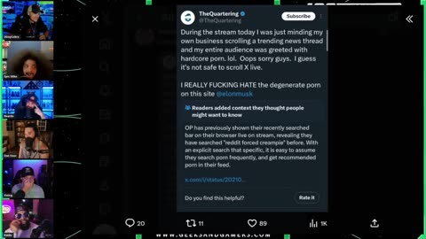 The Quartering Caught Doing This On Livestream