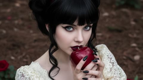 Demonlumi: Goth Bride of the Forbidden Apple