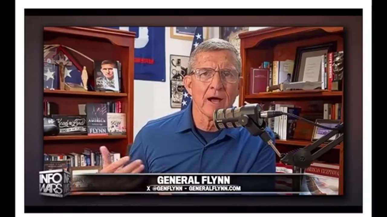 Like him or not - Gen Flynn ..