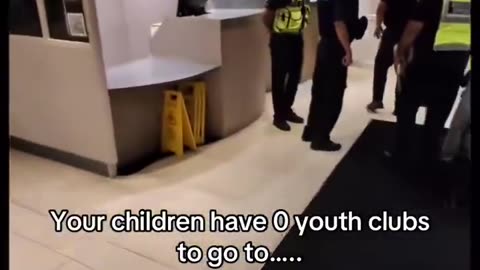 Illegal immigrants have Youth Clubs