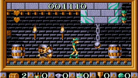 Amiga 500 Longplay 105 Robin Hood - Legend Quest