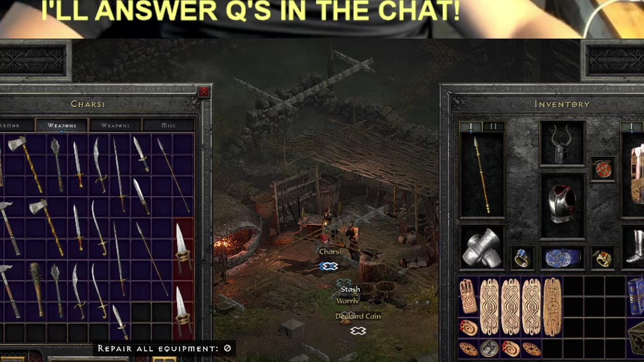 Hardcore Diablo II: Resurrected! #PCGAMING