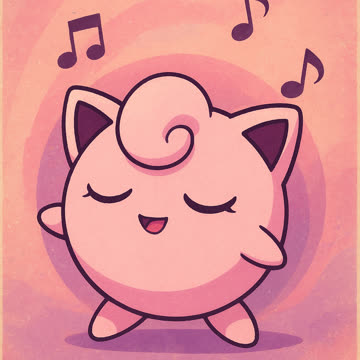 Jigglypuff My Only Love 3
