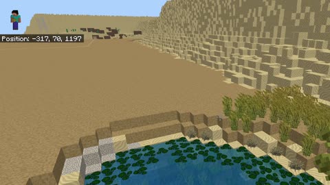 Egypt Minecraft....the Nile