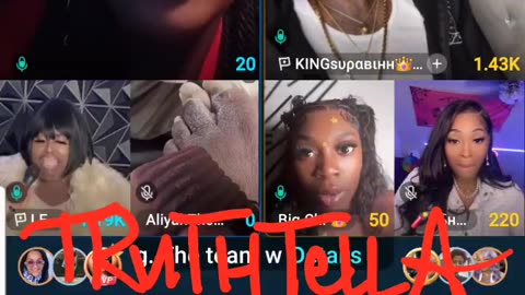MOETGODDESS TEAM PK WITH DAREALSUPABIHH, FINESSE, BIG CHI, GUCCI, DREBABY & MORE