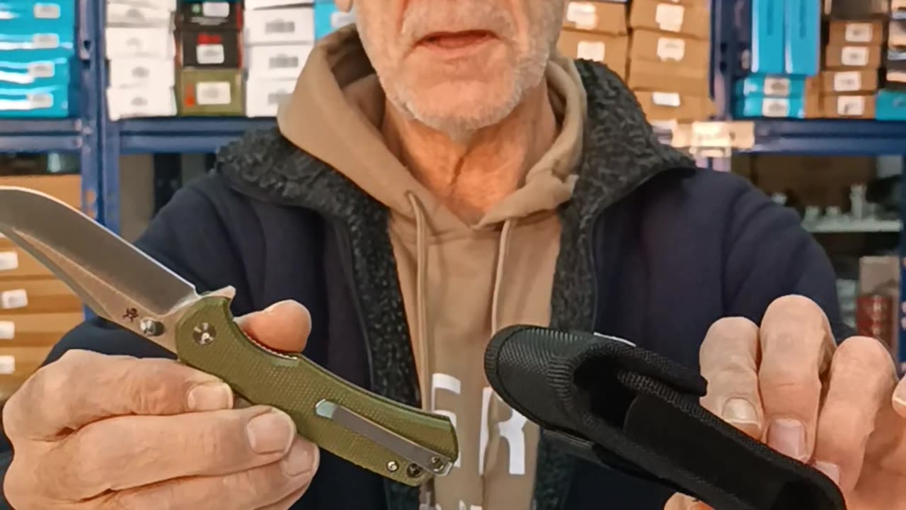 Navaja Muela Víbora