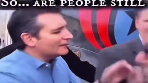 Ted Cruz the Pedofile