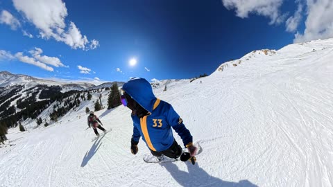 Lift 9 opening for the 25/26 season Loveland Ski Area Colorado