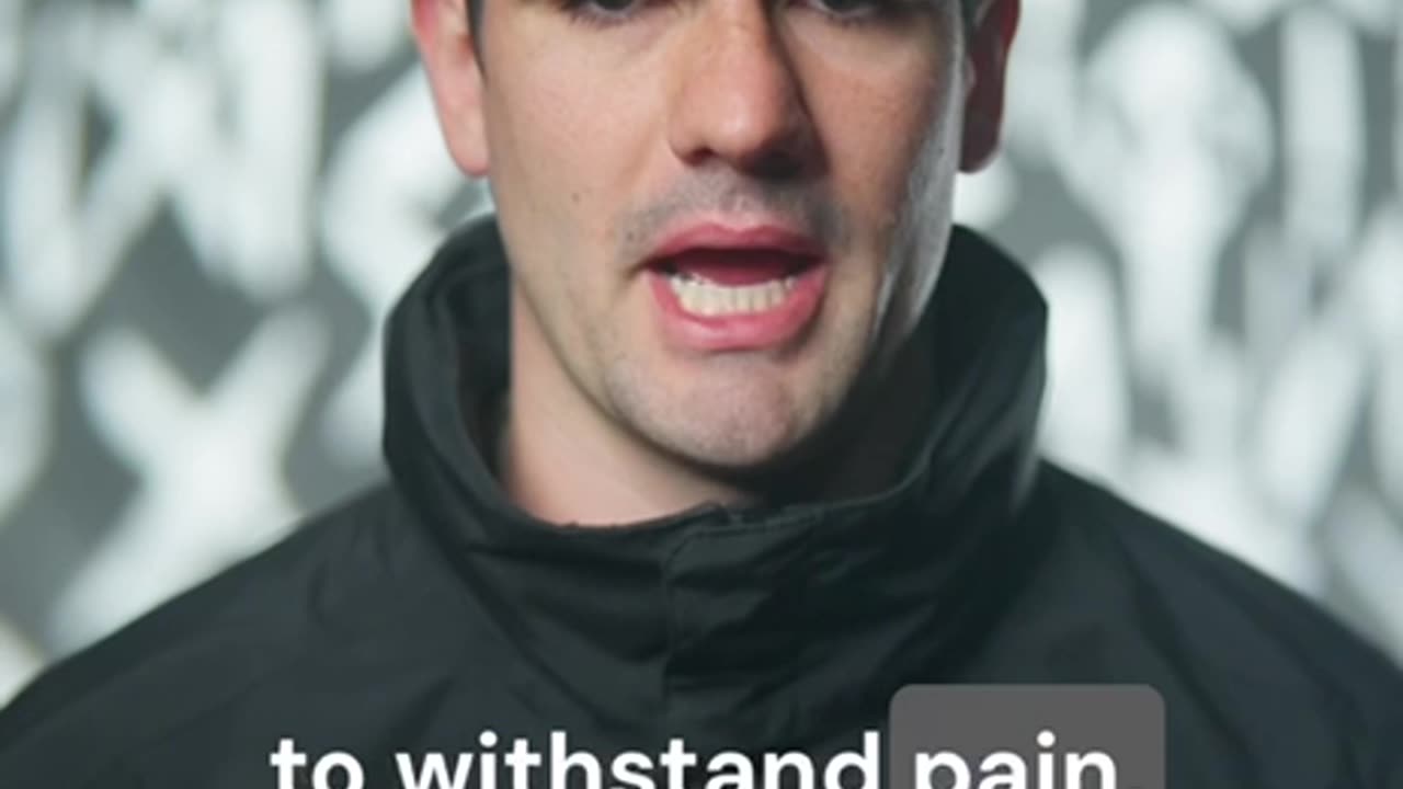 Jacob Hersant says (Suffering is the price of struggle)