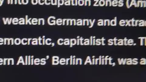 The Backstabbing British Empire took full control over Germany a fake democracy censored media