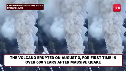 On_Cam__Russian_Volcano_SPITS_Out_Lava_Bombs_In_Rare_Footage_After_600_Years_Of_Silence___Watch