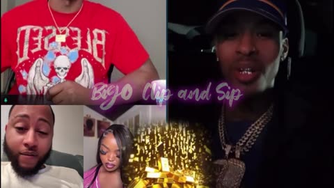 Team PK NoCap Gucci T Chrisghetto Liyah CeCe 1/3/26 #bigoclipandsip