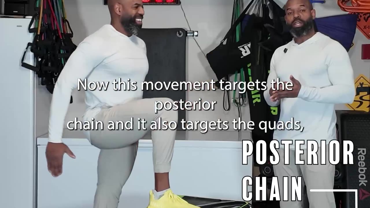 ALTERNATING STEP UP