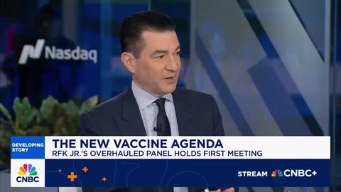 Dr. Scott Gottlieb Says Removing Aluminum From 'Vaccines,' Then Many Would Be Forced From the Market