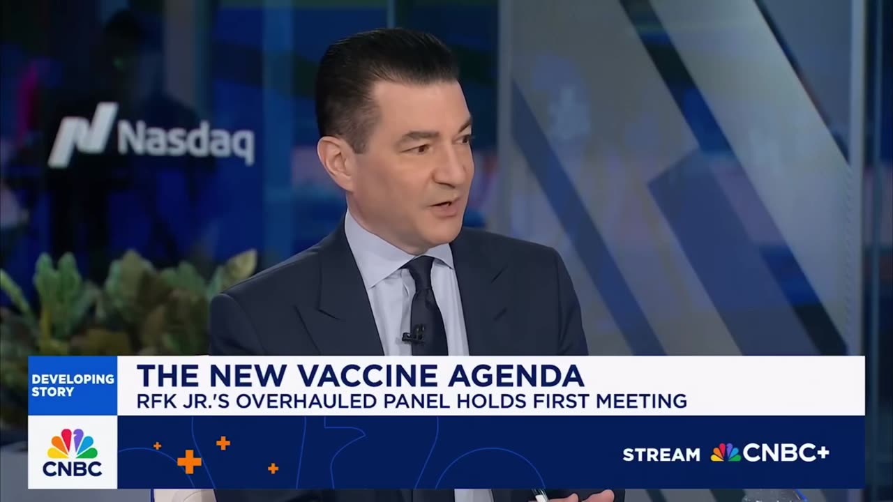 Dr. Scott Gottlieb Says Removing Aluminum From 'Vaccines,' Then Many Would Be Forced From the Market