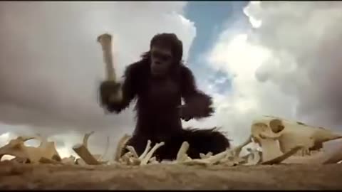 Thus Spoke Zarathustra - Opening Scene of 2001 A Space Odyssey