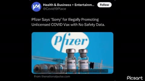 🔥 Pfizer Admits Illegal COVID Vax Promotion — New Study Links mRNA Shots to Autism - Like Effects in Rats