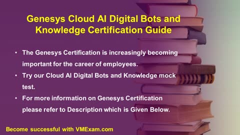 Genesys GC-AI-DB Certification | How to Begin Your Prep
