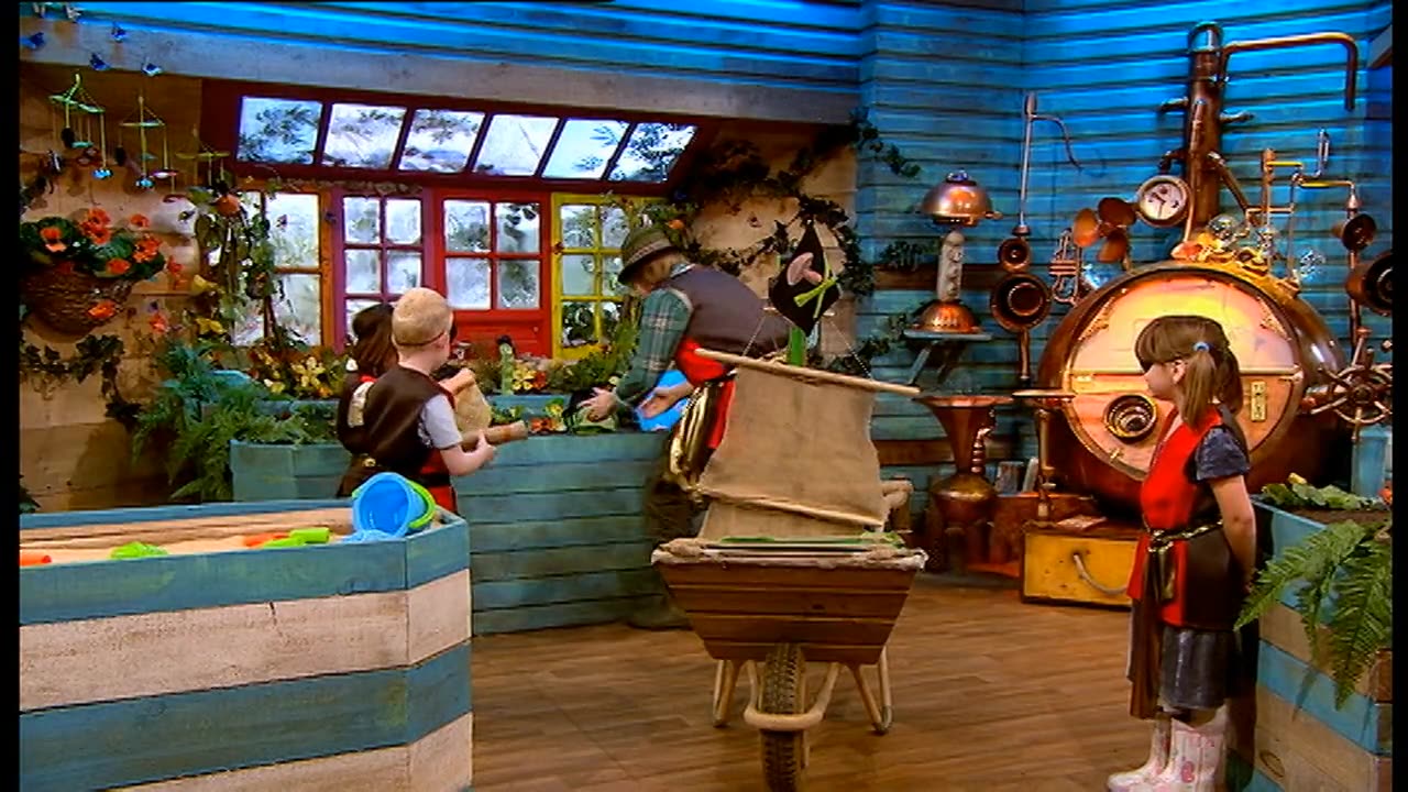 El Jardín del Señor Bloom - T1E07 - Subterráneo