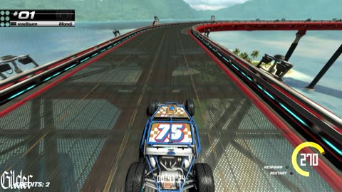 Trackmania Turbo Custom Track