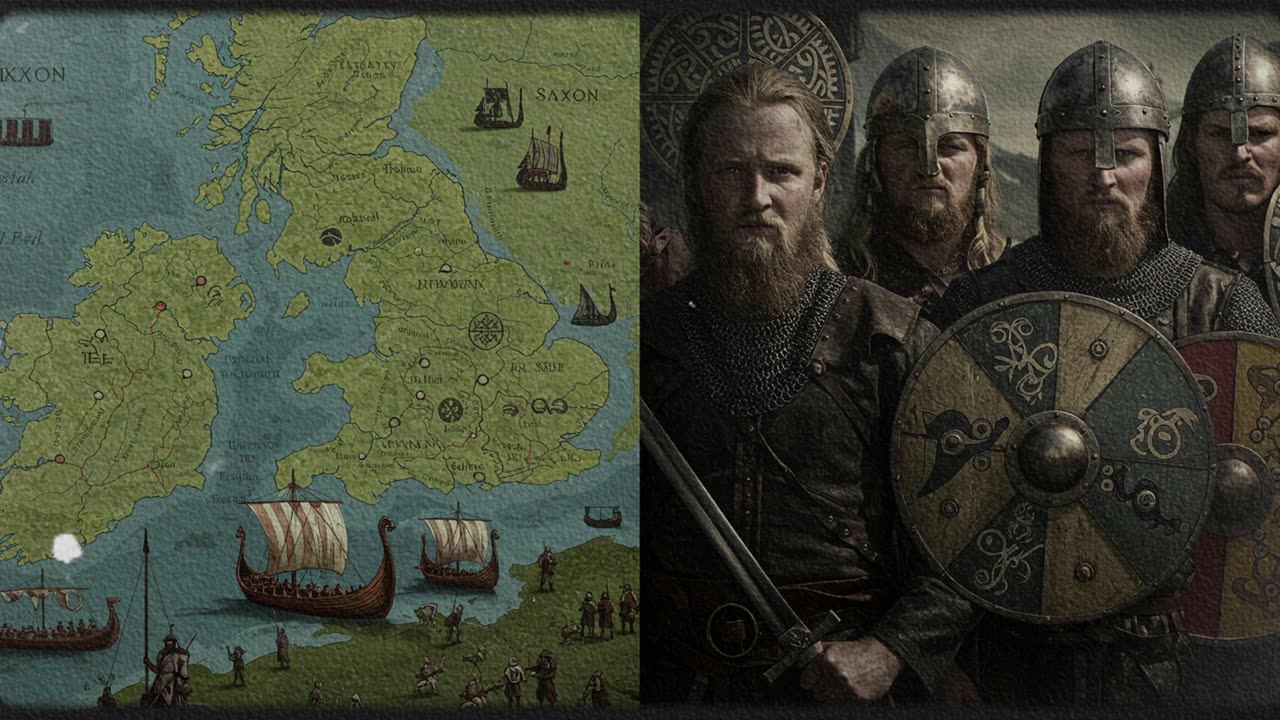 The Viking Army That Nearly Erased England – What They Don’t Teach You