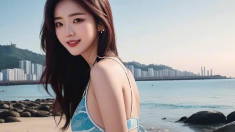 [4k] AI Lookbook - Yoona visits Korea! ❤️| 윤아가 한국을 방문했습니다!