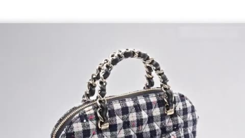 Chanel Small Shopping Shoulder Bag 2-Way – Timeless Elegance