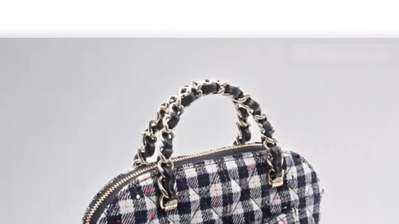 Chanel Small Shopping Shoulder Bag 2-Way – Timeless Elegance