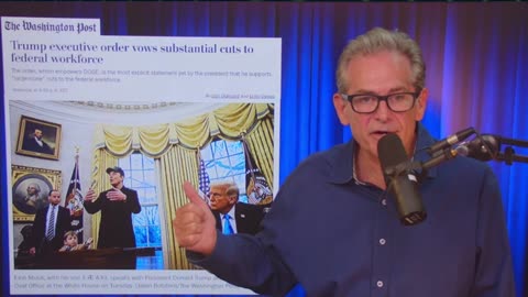 Federal workforce cuts to be made due to Trumps executive order▮The Jimmy Dore Show