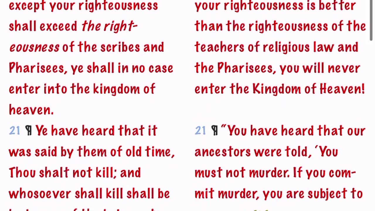 Is the Law done away with? No…