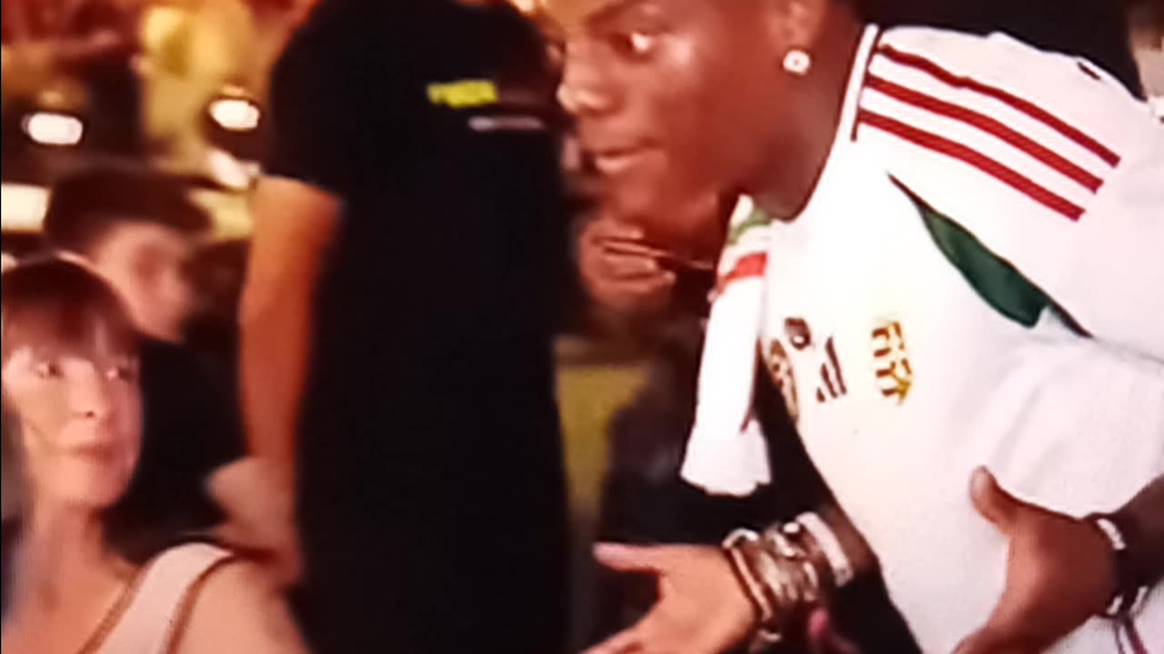 Old lady flips off speed