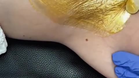Underarm Waxing Using Golden Allure by Sexy Smooth | @jbskinartistry Studio Demo ✨